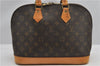 Authentic Louis Vuitton Monogram Alma Hand Bag Purse M51130 LV 2958F
