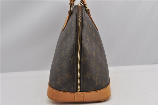 Authentic Louis Vuitton Monogram Alma Hand Bag Purse M51130 LV 2958F