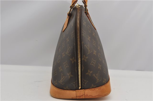 Authentic Louis Vuitton Monogram Alma Hand Bag Purse M51130 LV 2958F