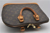 Authentic Louis Vuitton Monogram Alma Hand Bag Purse M51130 LV 2958F