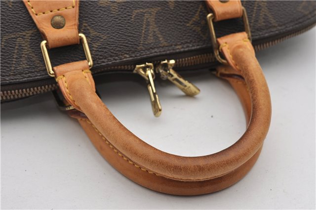 Authentic Louis Vuitton Monogram Alma Hand Bag Purse M51130 LV 2958F
