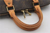 Authentic Louis Vuitton Monogram Alma Hand Bag Purse M51130 LV 2958F