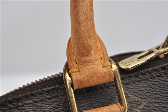Authentic Louis Vuitton Monogram Alma Hand Bag Purse M51130 LV 2958F
