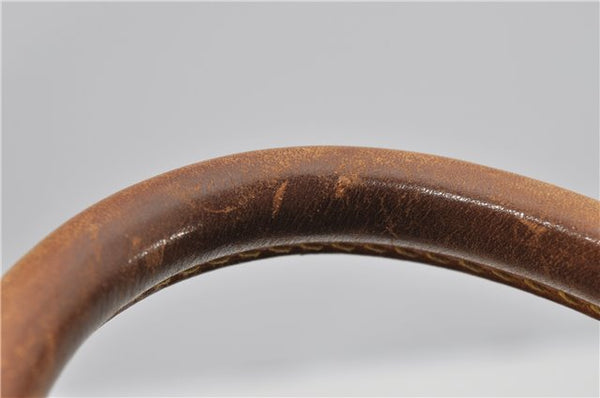 Authentic Louis Vuitton Monogram Alma Hand Bag Purse M51130 LV 2958F