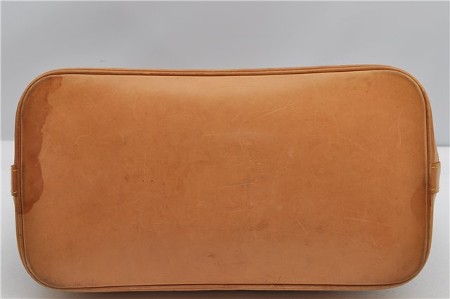 Authentic Louis Vuitton Monogram Alma Hand Bag Purse M51130 LV 2958F