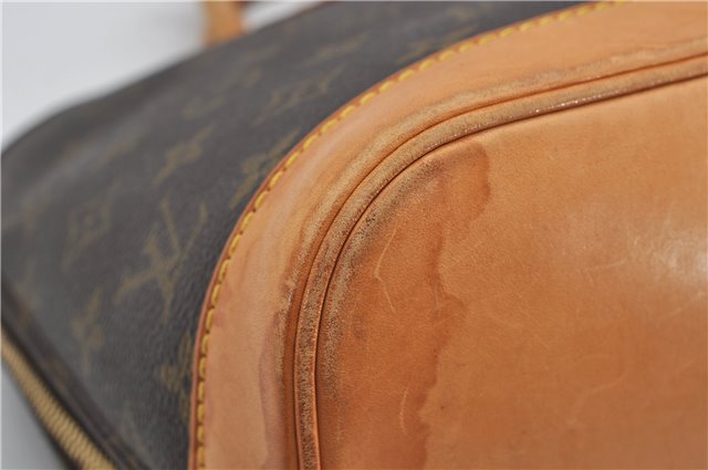 Authentic Louis Vuitton Monogram Alma Hand Bag Purse M51130 LV 2958F