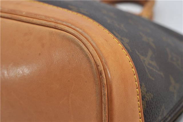 Authentic Louis Vuitton Monogram Alma Hand Bag Purse M51130 LV 2958F