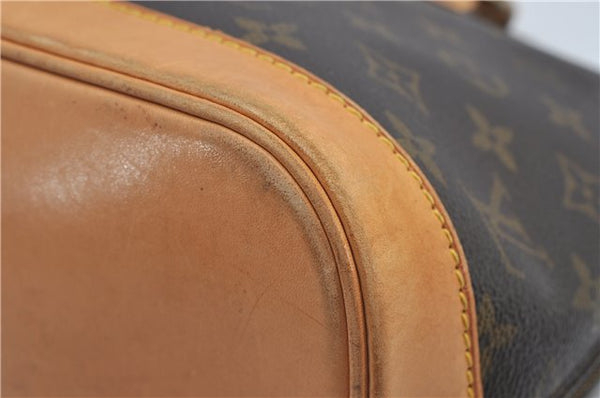 Authentic Louis Vuitton Monogram Alma Hand Bag Purse M51130 LV 2958F