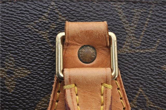 Authentic Louis Vuitton Monogram Alma Hand Bag Purse M51130 LV 2958F