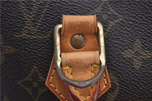 Authentic Louis Vuitton Monogram Alma Hand Bag Purse M51130 LV 2958F