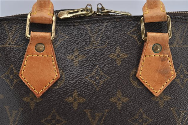 Authentic Louis Vuitton Monogram Alma Hand Bag Purse M51130 LV 2958F