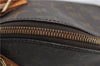 Authentic Louis Vuitton Monogram Alma Hand Bag Purse M51130 LV 2958F