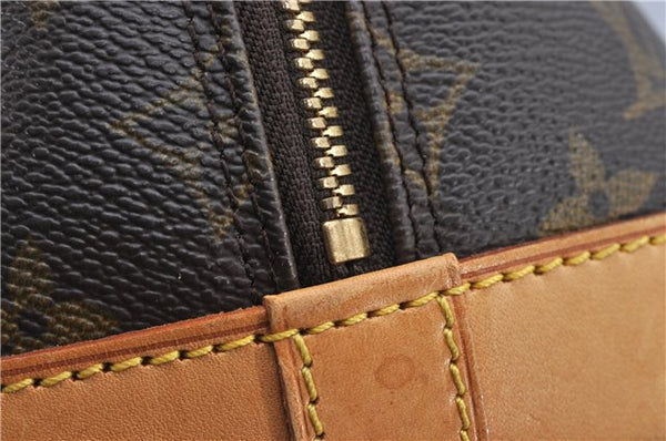 Authentic Louis Vuitton Monogram Alma Hand Bag Purse M51130 LV 2958F