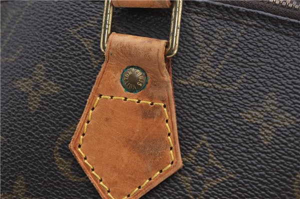 Authentic Louis Vuitton Monogram Alma Hand Bag Purse M51130 LV 2958F