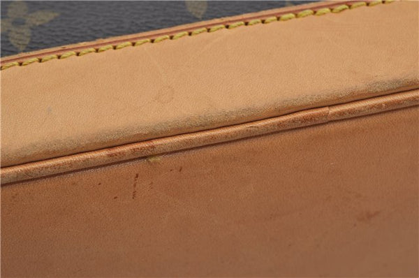 Authentic Louis Vuitton Monogram Alma Hand Bag Purse M51130 LV 2958F