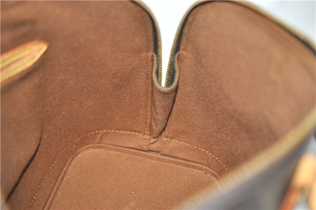 Authentic Louis Vuitton Monogram Alma Hand Bag Purse M51130 LV 2958F