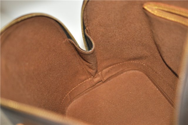 Authentic Louis Vuitton Monogram Alma Hand Bag Purse M51130 LV 2958F