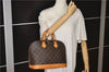 Authentic Louis Vuitton Monogram Alma Hand Bag Purse M51130 LV 2958F