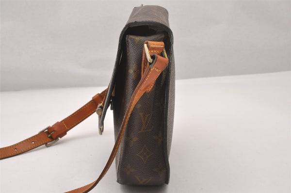 Auth Louis Vuitton Monogram Saint Cloud GM Shoulder Cross Bag Old Model LV 2958I