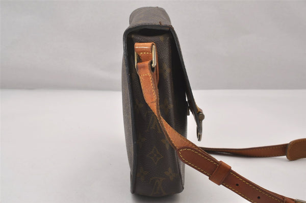 Auth Louis Vuitton Monogram Saint Cloud GM Shoulder Cross Bag Old Model LV 2958I