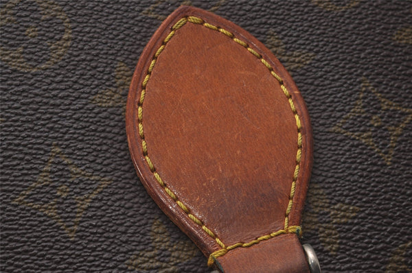 Auth Louis Vuitton Monogram Saint Cloud GM Shoulder Cross Bag Old Model LV 2958I