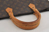 Authentic Louis Vuitton Monogram Sac Plat Hand Tote Bag M51140 LV Junk 2959I