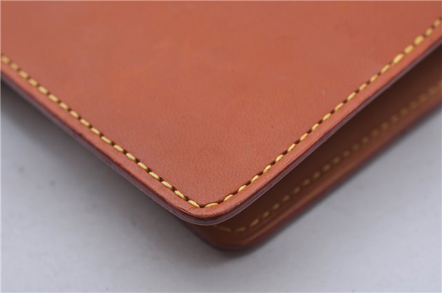 Authentic LOUIS VUITTON Nomade Agenda MM Day Planner Cover Brown R20473 LV 2961C