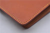 Authentic LOUIS VUITTON Nomade Agenda MM Day Planner Cover Brown R20473 LV 2961C