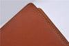 Authentic LOUIS VUITTON Nomade Agenda MM Day Planner Cover Brown R20473 LV 2961C