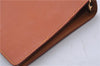 Authentic LOUIS VUITTON Nomade Agenda MM Day Planner Cover Brown R20473 LV 2961C