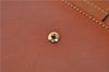 Authentic LOUIS VUITTON Nomade Agenda MM Day Planner Cover Brown R20473 LV 2961C