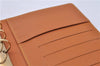 Authentic LOUIS VUITTON Nomade Agenda MM Day Planner Cover Brown R20473 LV 2961C