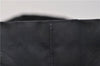 Authentic CHANEL New Travel Line Shoulder Tote Bag Nylon Leather Black 2961E