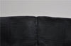 Authentic CHANEL New Travel Line Shoulder Tote Bag Nylon Leather Black 2961E
