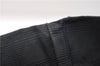 Authentic CHANEL New Travel Line Shoulder Tote Bag Nylon Leather Black 2961E
