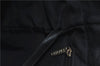 Authentic CHANEL New Travel Line Shoulder Tote Bag Nylon Leather Black 2961E