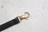 Authentic CHANEL New Travel Line Shoulder Tote Bag Nylon Leather Black 2961E