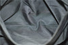 Authentic CHANEL New Travel Line Shoulder Tote Bag Nylon Leather Black 2961E