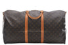 Authentic Louis Vuitton Monogram Keepall Bandouliere 60 M41412 Boston Bag 2961F