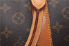 Authentic Louis Vuitton Monogram Keepall Bandouliere 60 M41412 Boston Bag 2961F