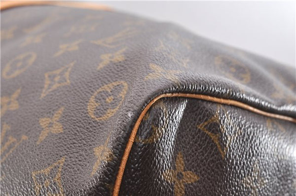 Authentic Louis Vuitton Monogram Keepall Bandouliere 60 M41412 Boston Bag 2961F