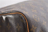 Authentic Louis Vuitton Monogram Keepall Bandouliere 60 M41412 Boston Bag 2961F