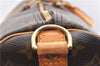 Authentic Louis Vuitton Monogram Keepall Bandouliere 60 M41412 Boston Bag 2961F