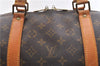 Authentic Louis Vuitton Monogram Keepall Bandouliere 60 M41412 Boston Bag 2961F