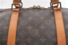 Authentic Louis Vuitton Monogram Keepall Bandouliere 60 M41412 Boston Bag 2961F