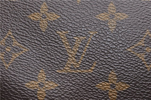 Authentic Louis Vuitton Monogram Keepall Bandouliere 60 M41412 Boston Bag 2961F