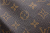 Authentic Louis Vuitton Monogram Keepall Bandouliere 60 M41412 Boston Bag 2961F