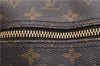 Authentic Louis Vuitton Monogram Keepall Bandouliere 60 M41412 Boston Bag 2961F