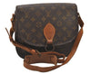 Authentic Louis Vuitton Monogram Saint Cloud GM M51242 Shoulder Cross Bag 2961I