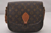 Authentic Louis Vuitton Monogram Saint Cloud GM M51242 Shoulder Cross Bag 2961I